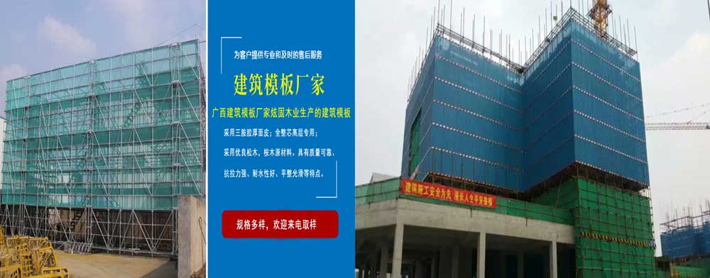 广西建筑模板厂家