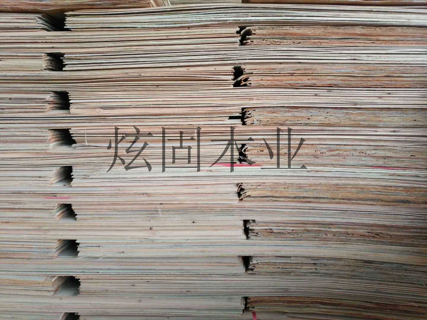 建筑模板使用的原材料