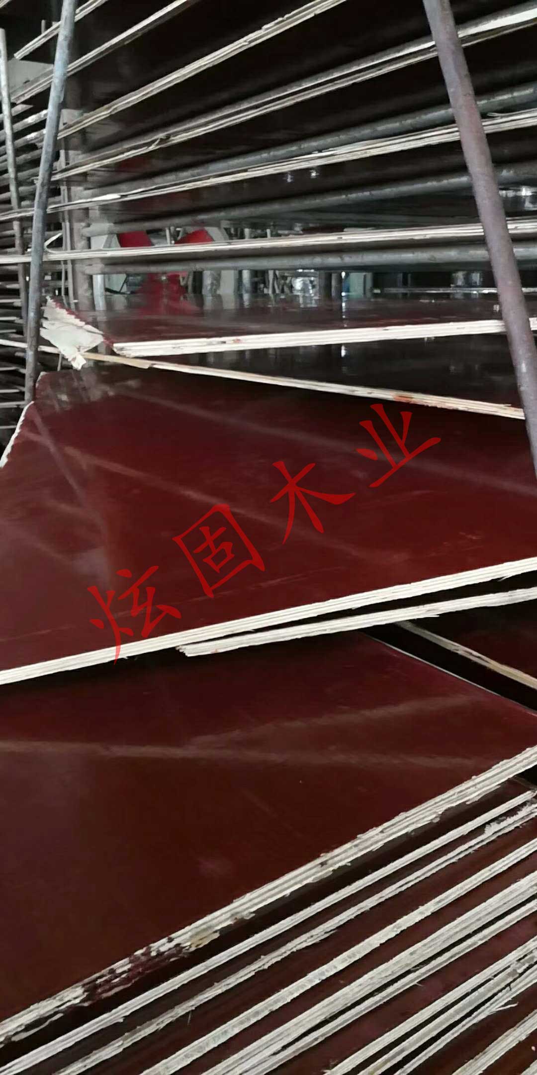建筑模板热压