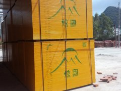 广西建筑模板的可靠性与生产制作流程