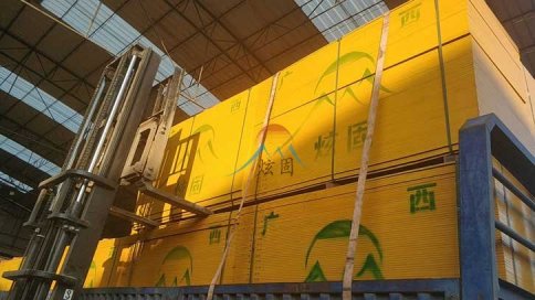 广西建筑木模板价格已经下调