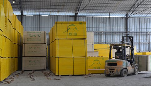 广西建筑模板销量节节攀升